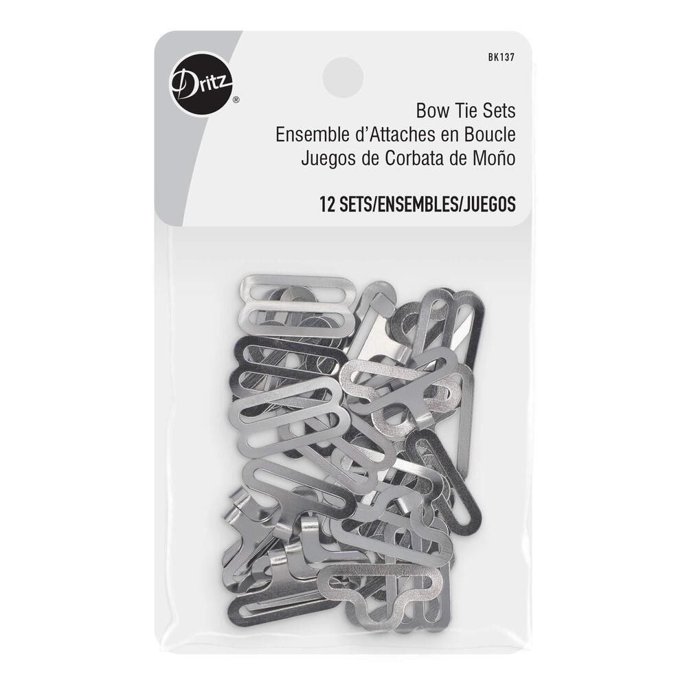 4169 Bow Tie Nickel Bag & Tote Accessories, 12 Sets